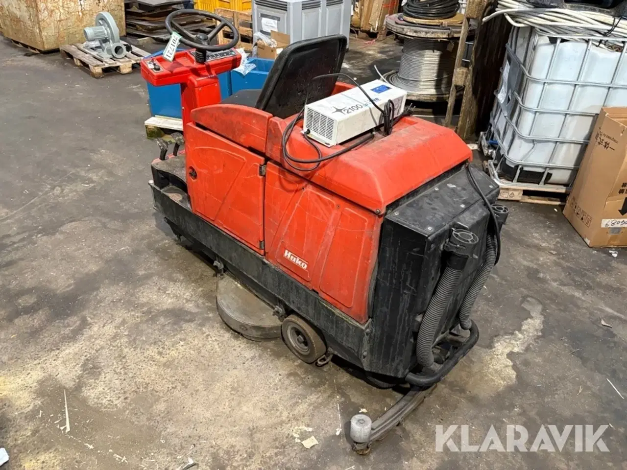 Billede 3 - Gulvvasker Hakomatic B 910