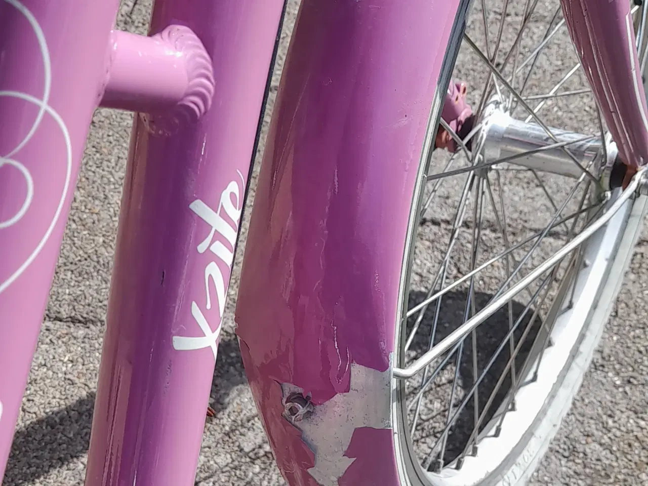 Billede 3 - Pigecykel 