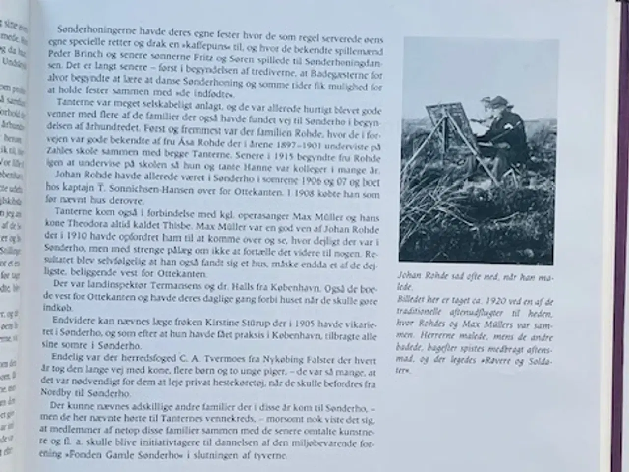 Billede 8 - Badegæster i Sønderho 1908-1929