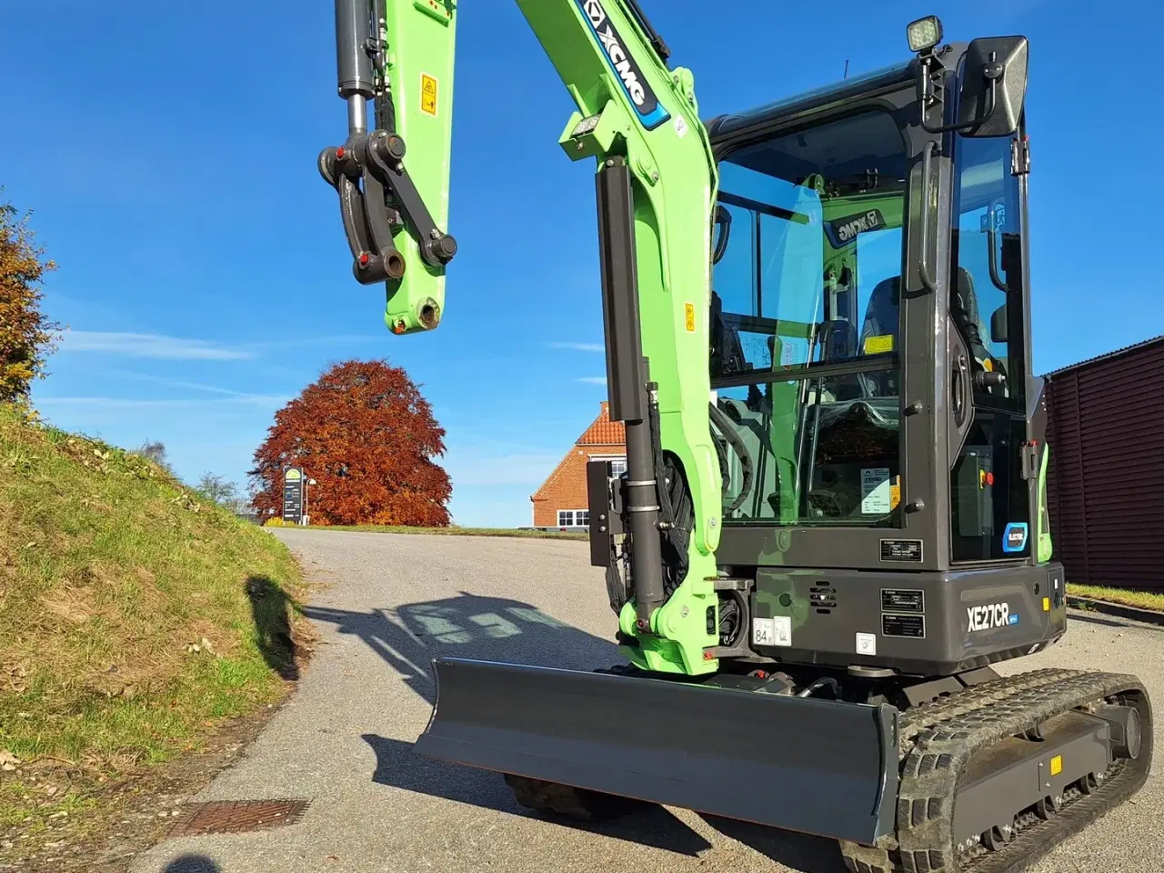 Billede 2 - XCMG XE27CR-EV ELEKTRISK