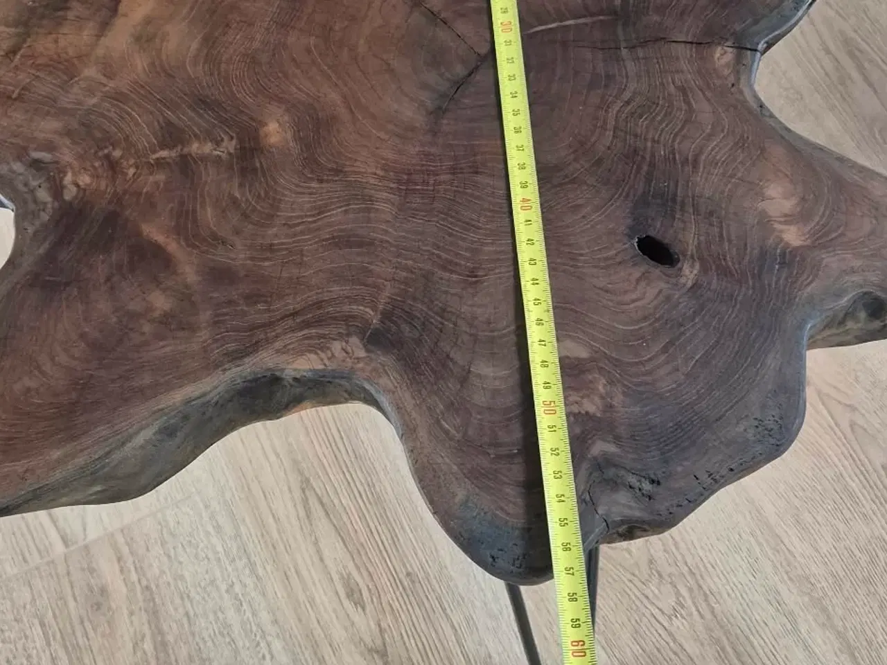 Billede 3 - Massiv egetræsstamme
