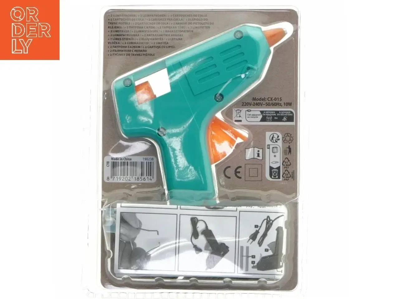 Billede 2 - Limpistol 10W fra Creative Crafts (str. 15 cm)