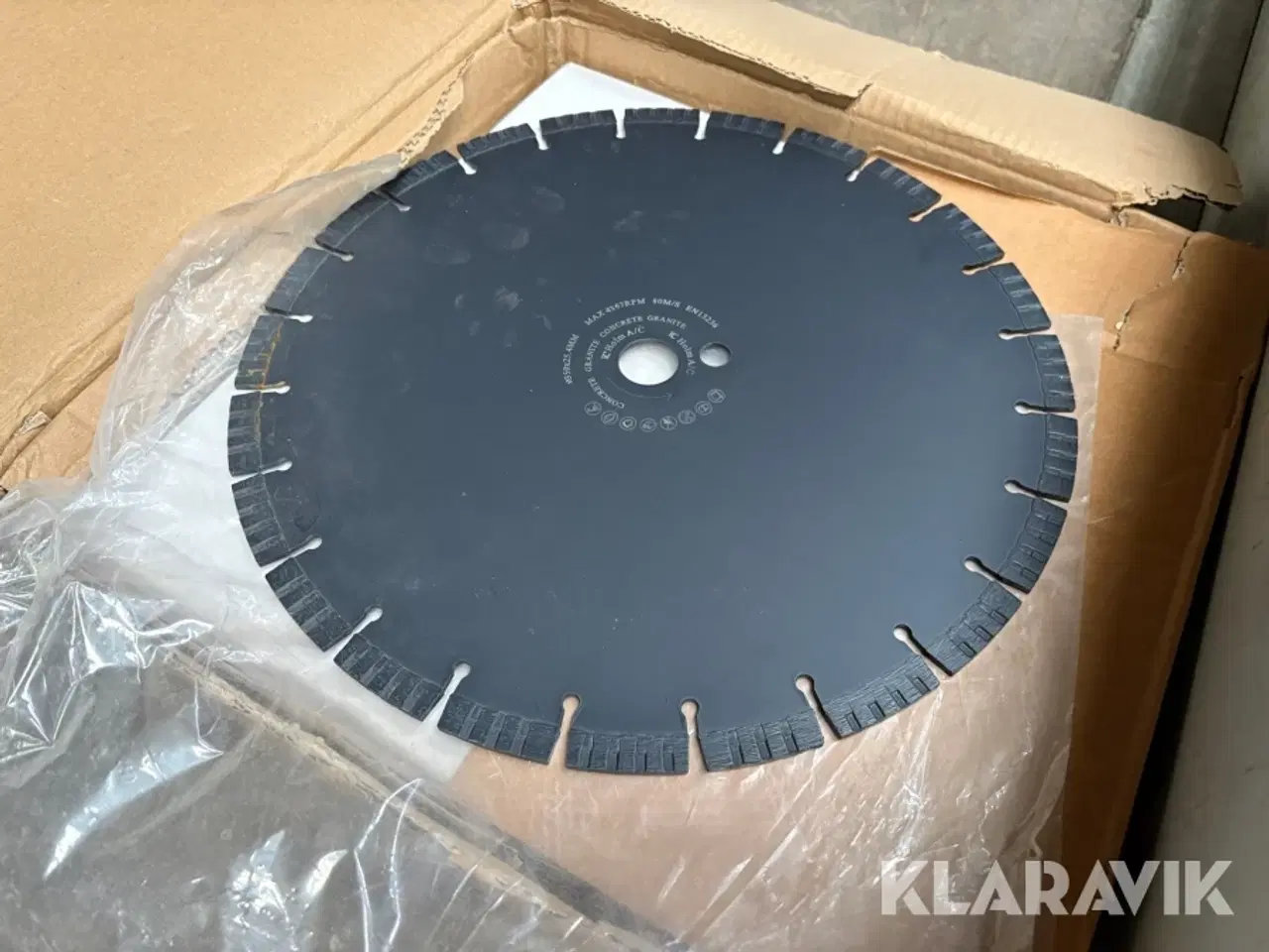 Billede 3 - Diamant klinger RC Holm EN13236 - 10 stk + 2