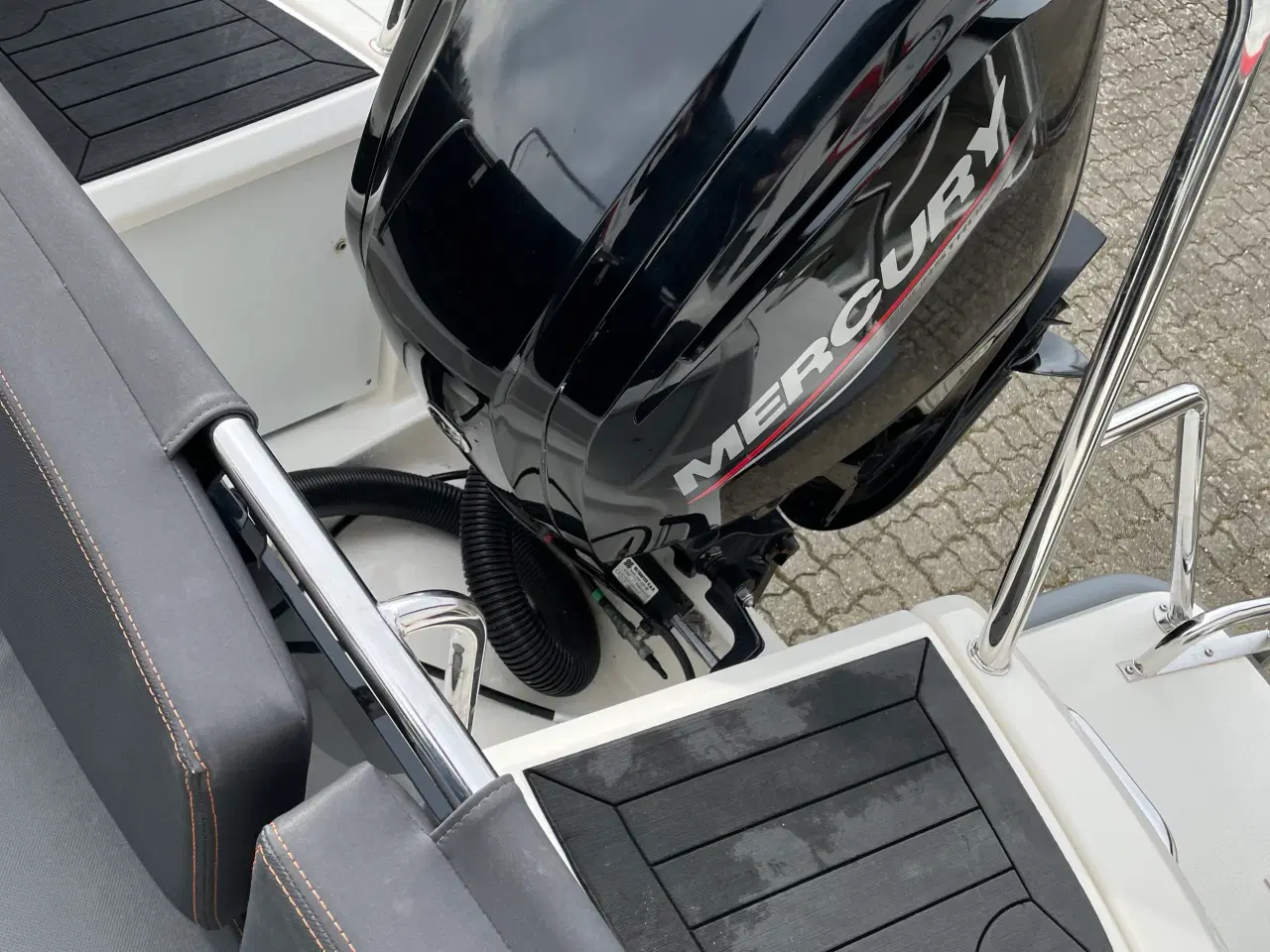 Billede 20 - 548VI Sport X-Line med 100 hk Mercury-EFI 4 takt 2,1L og 1300 kg Brenderup bådtrailer - SOLGT