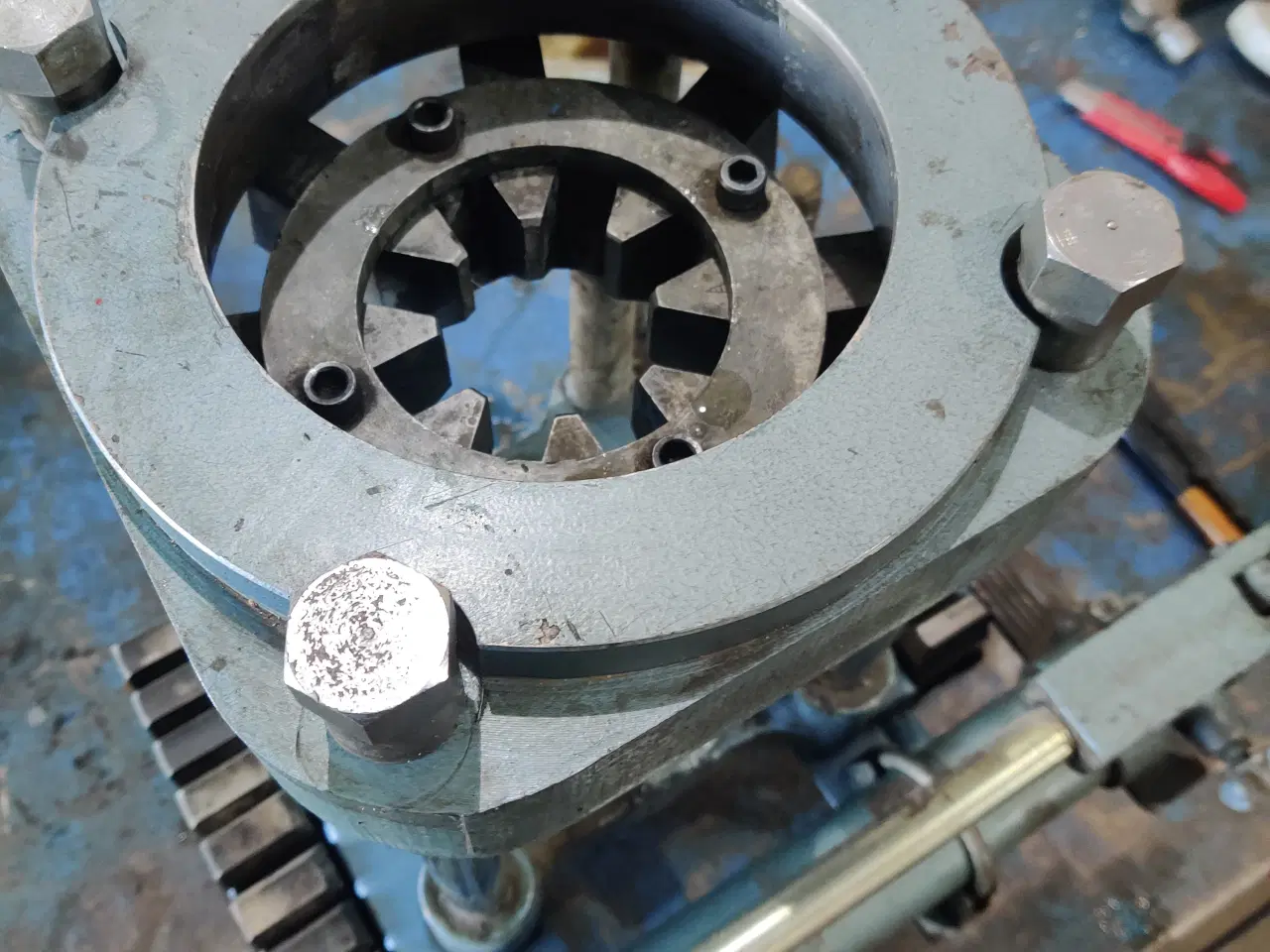 Billede 6 - Slangepresse til hydraulikslanger