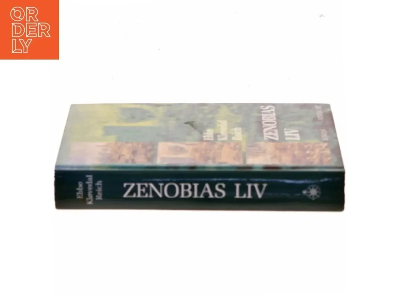 Billede 2 - Zenobias liv : roman af Ebbe Kløvedal Reich (Bog)