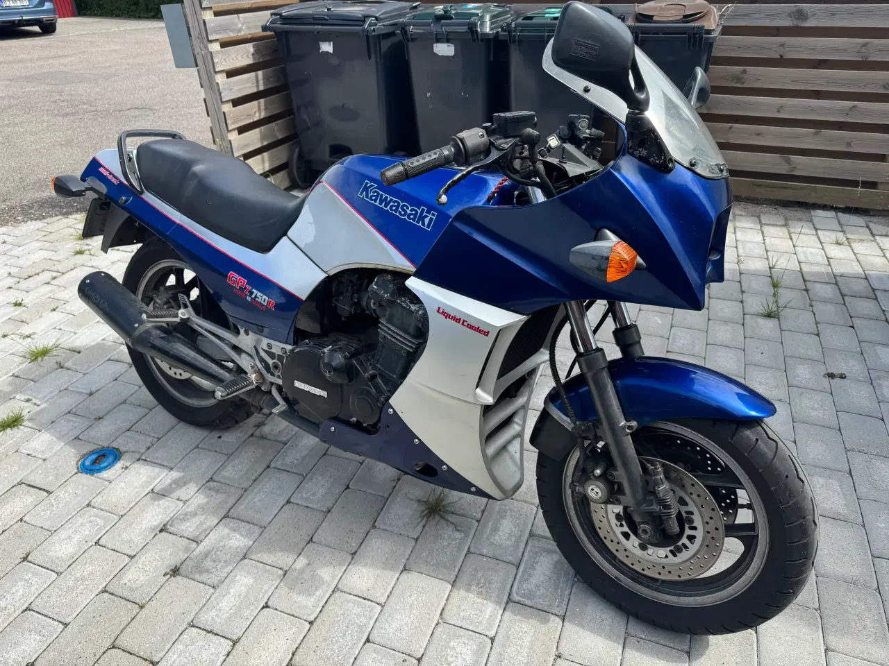 Billede 7 - Kawasaki gpz750r 