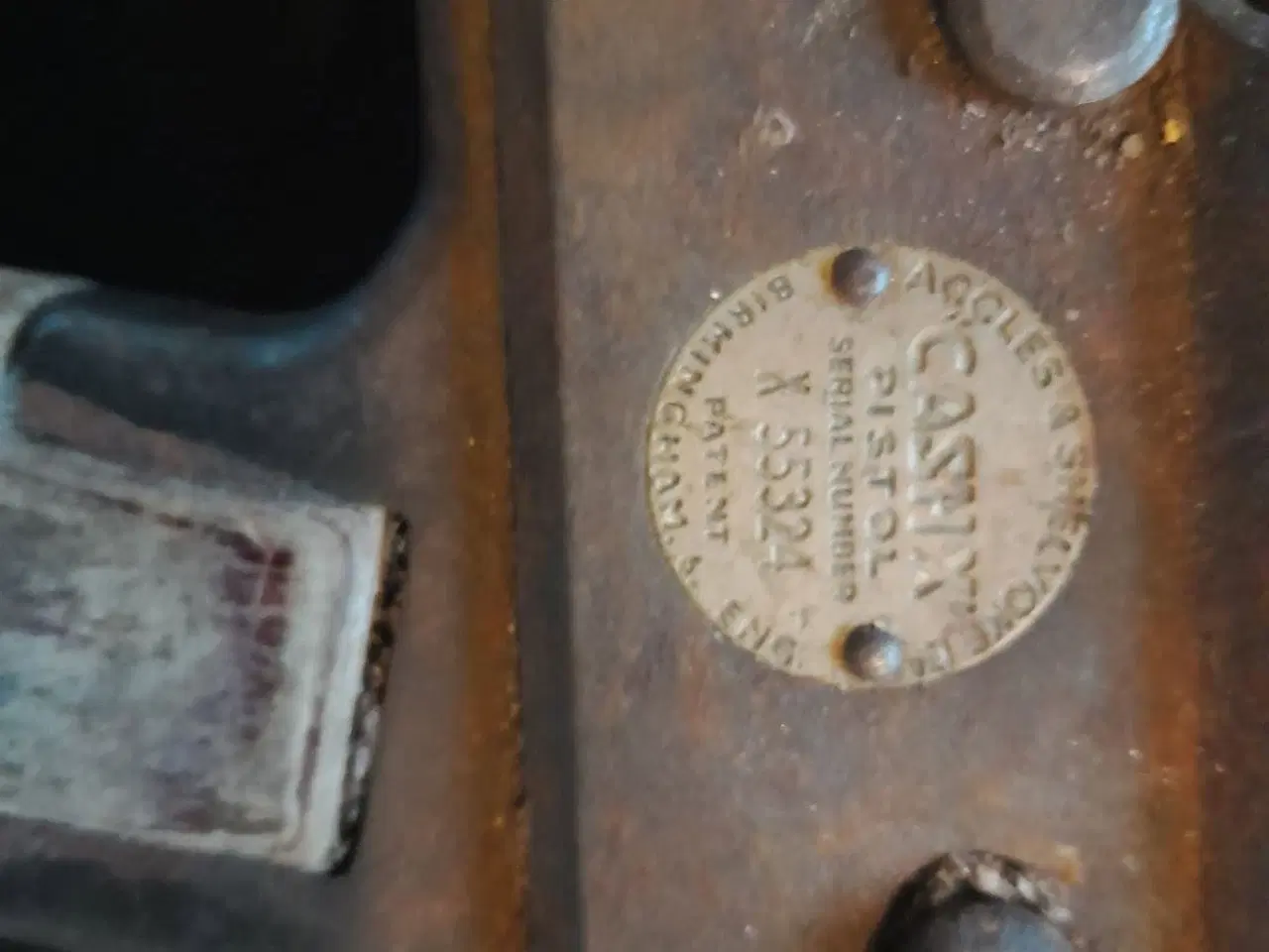 Billede 1 - Boltpistol  CASH X