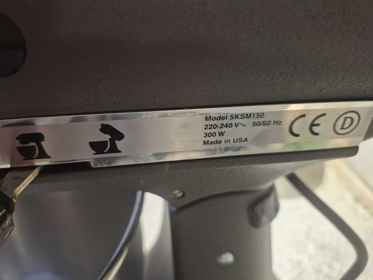 Billede 2 - Kitchen aid artisan røremaskine.