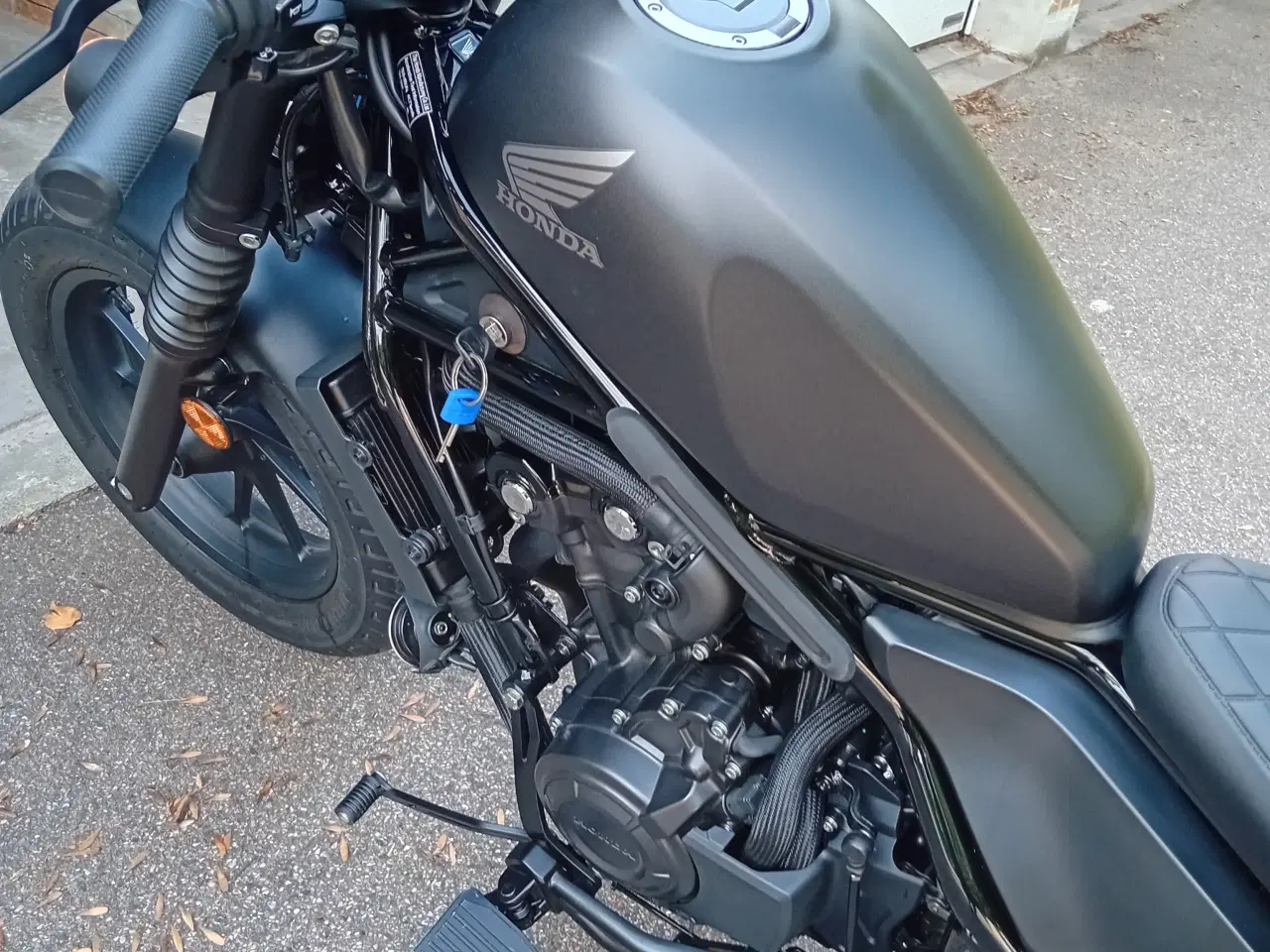 Billede 6 - Honda Rebel 500 CMX årgang 2024.