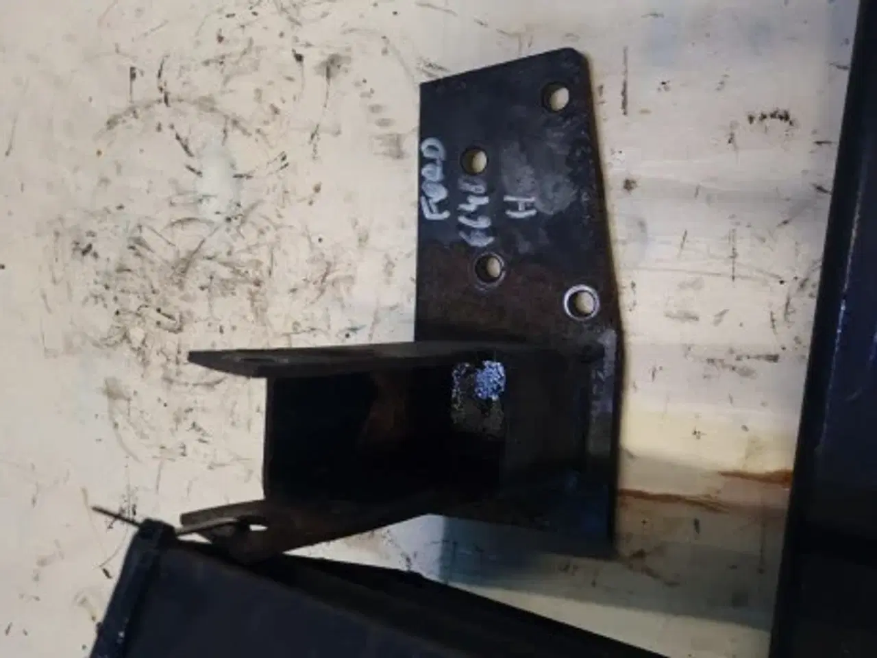 Billede 6 - Ford 6640 Trinplade 82008961