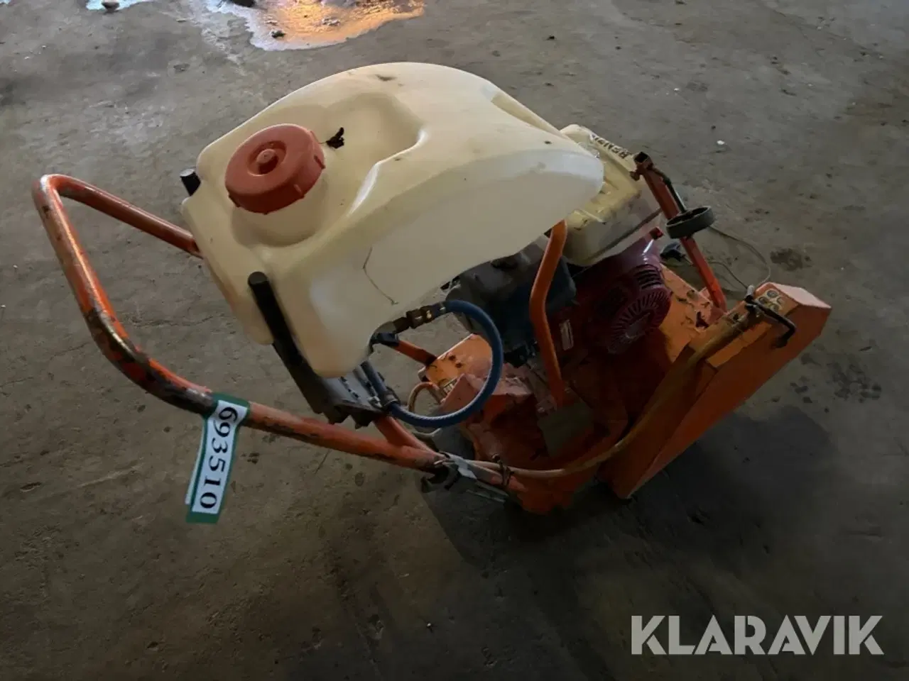 Billede 4 - Asfaltskærer Gölz FS170