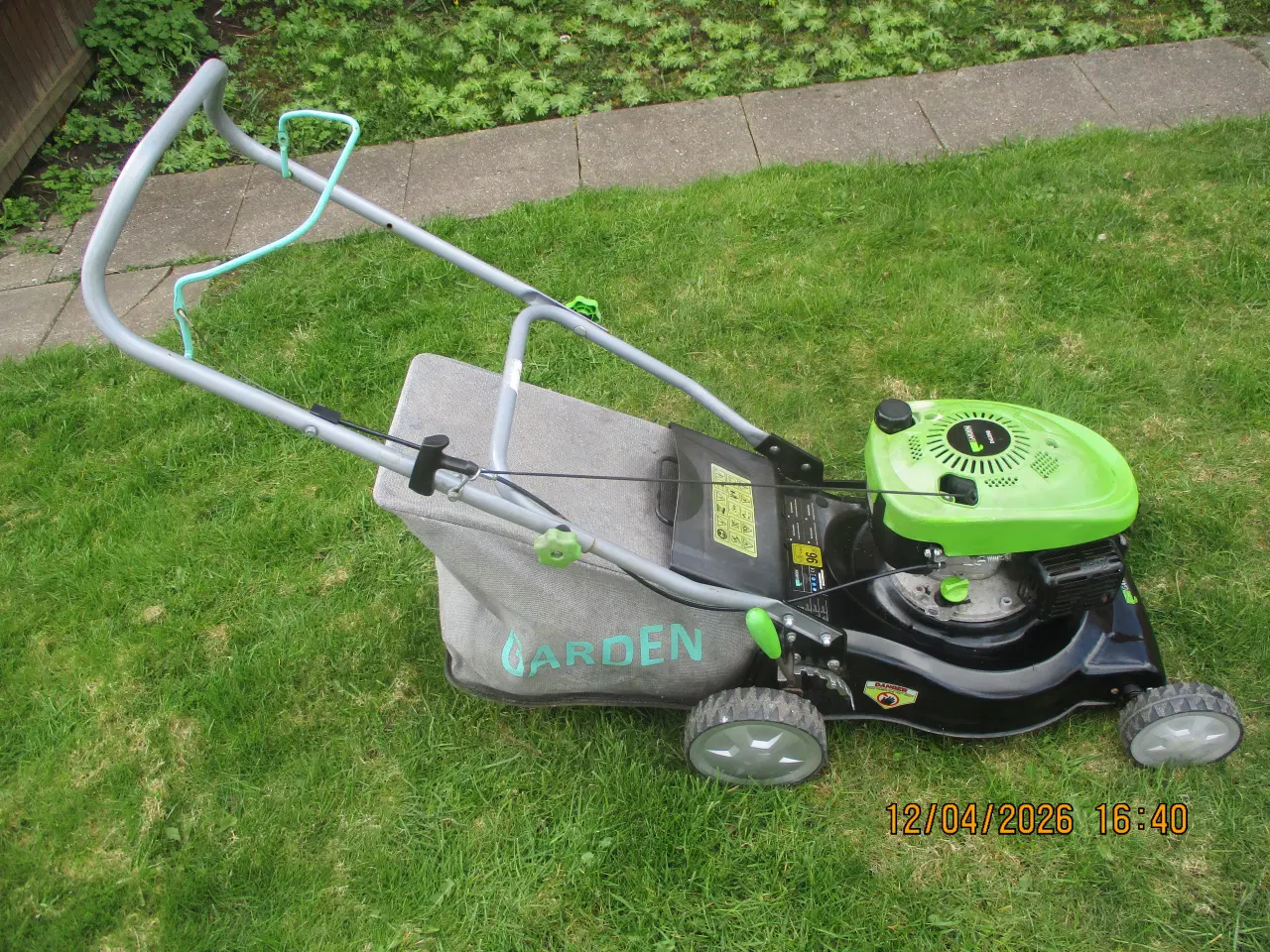 Billede 4 - Flot praktisk lille maskine