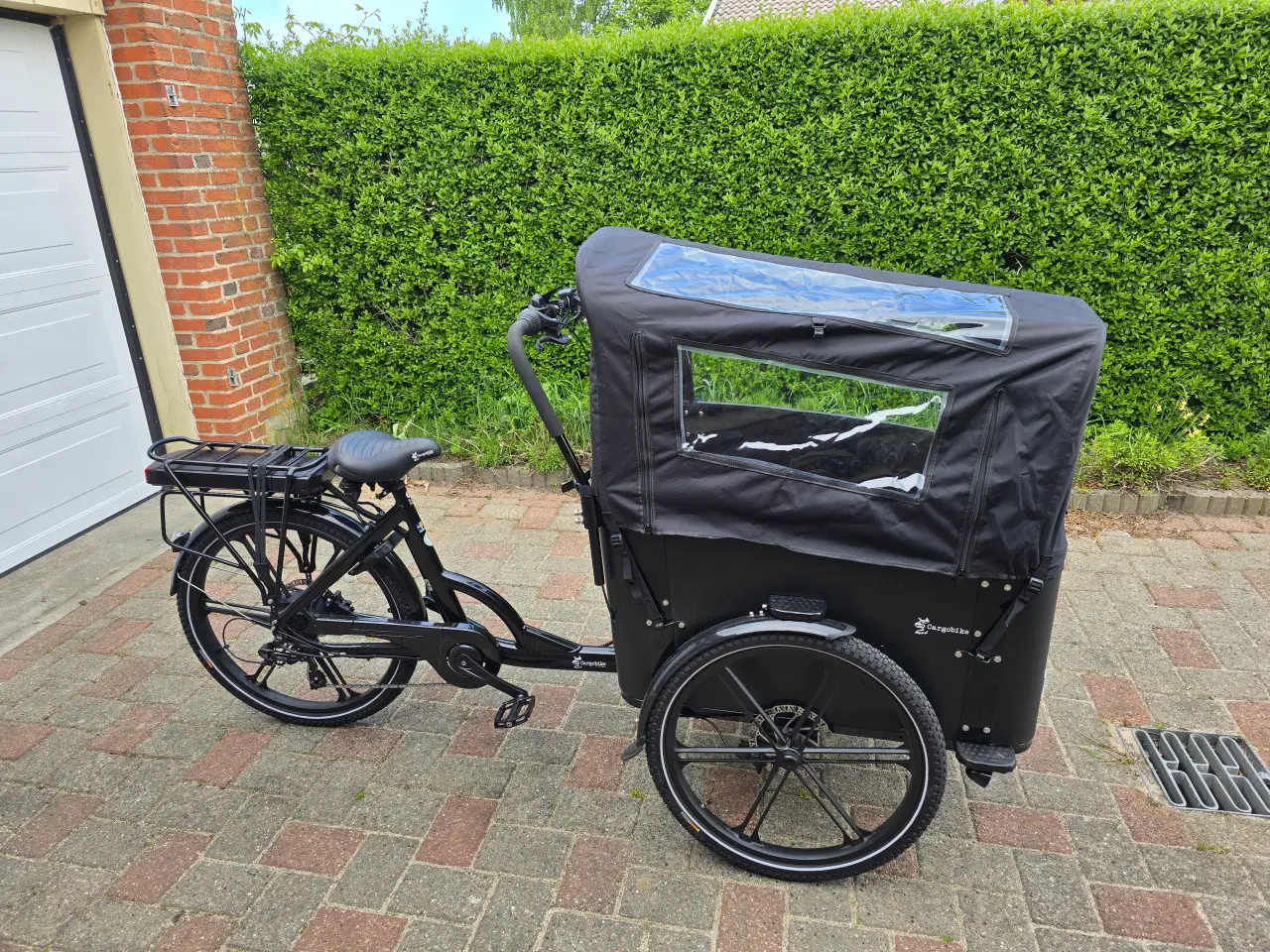 Billede 2 - El Ladcykel - Cargobike of Sweden Flex