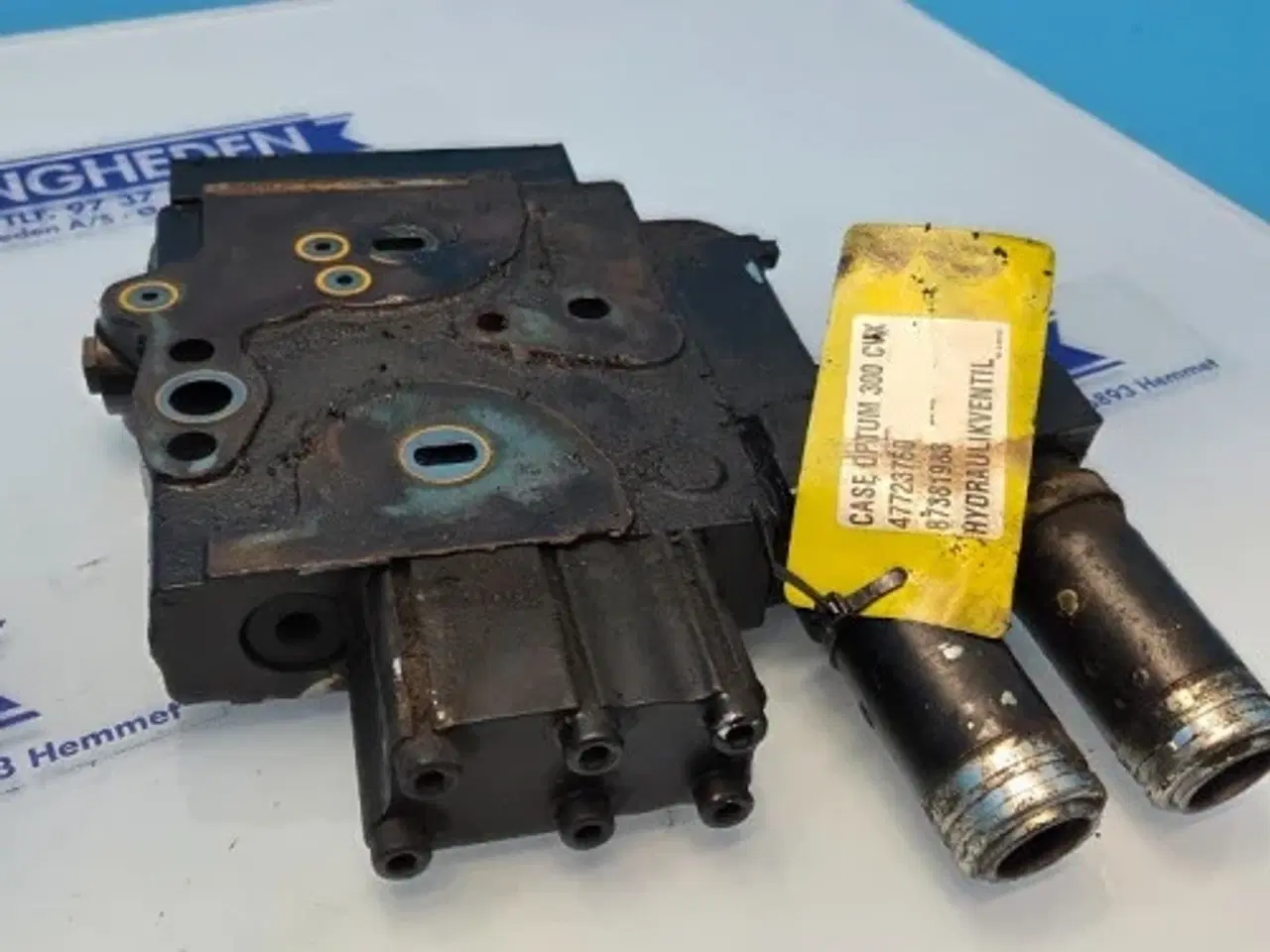Billede 11 - Case Optum 300 Hydraulikventil 47723760
