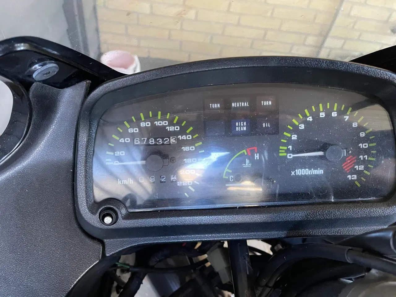 Billede 4 - Kawasaki GPZ 500 S (med Givi sidetasker)