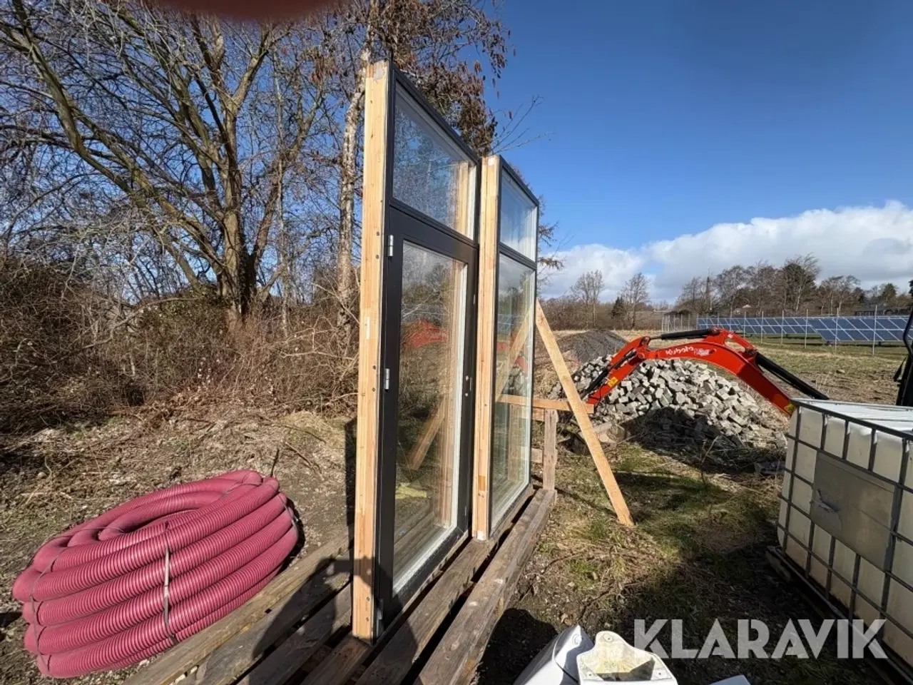 Billede 8 - Dør parti Velfac Ribo alu 3 lags