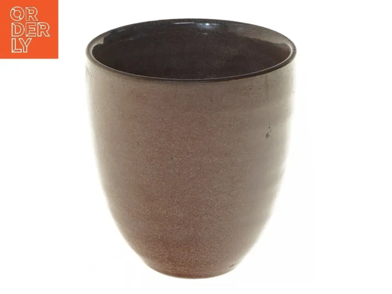 Billede 1 - Keramisk plantepotte (str. 10 cm)