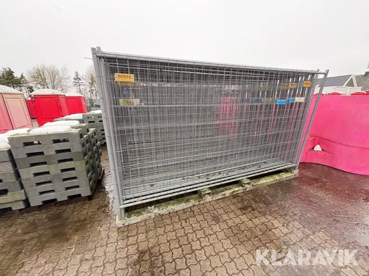 Billede 5 - Mobilhegn med fødder 50 fag og 50 fødder