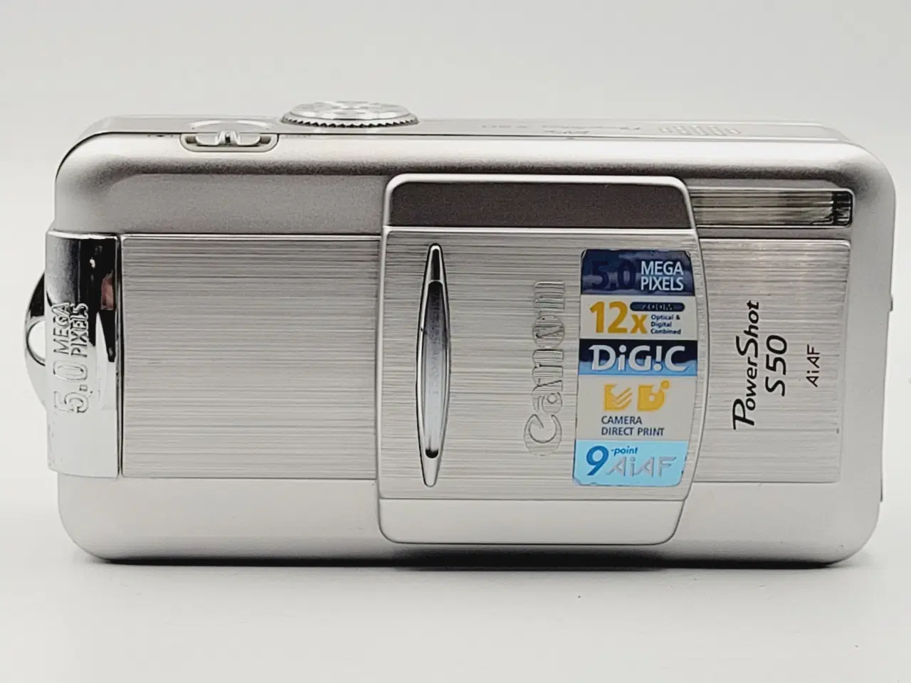 Billede 8 - ⭐️· DIGITALKAMERA: 📸 Canon PowerShot S50 Digital 