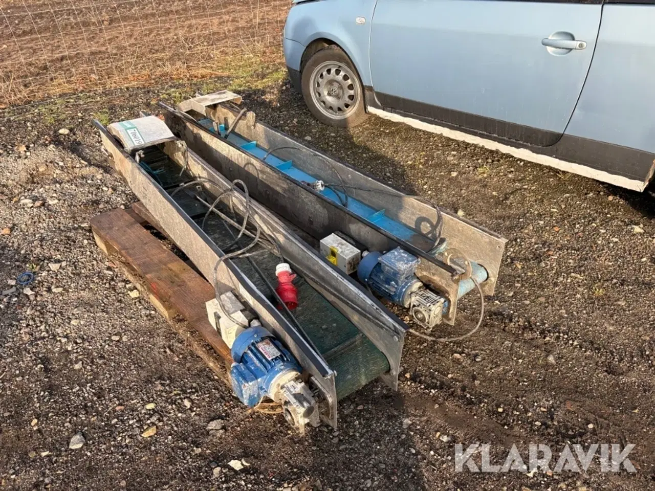 Billede 1 - Transportbånd Jasopels 2 styk - 2 meter