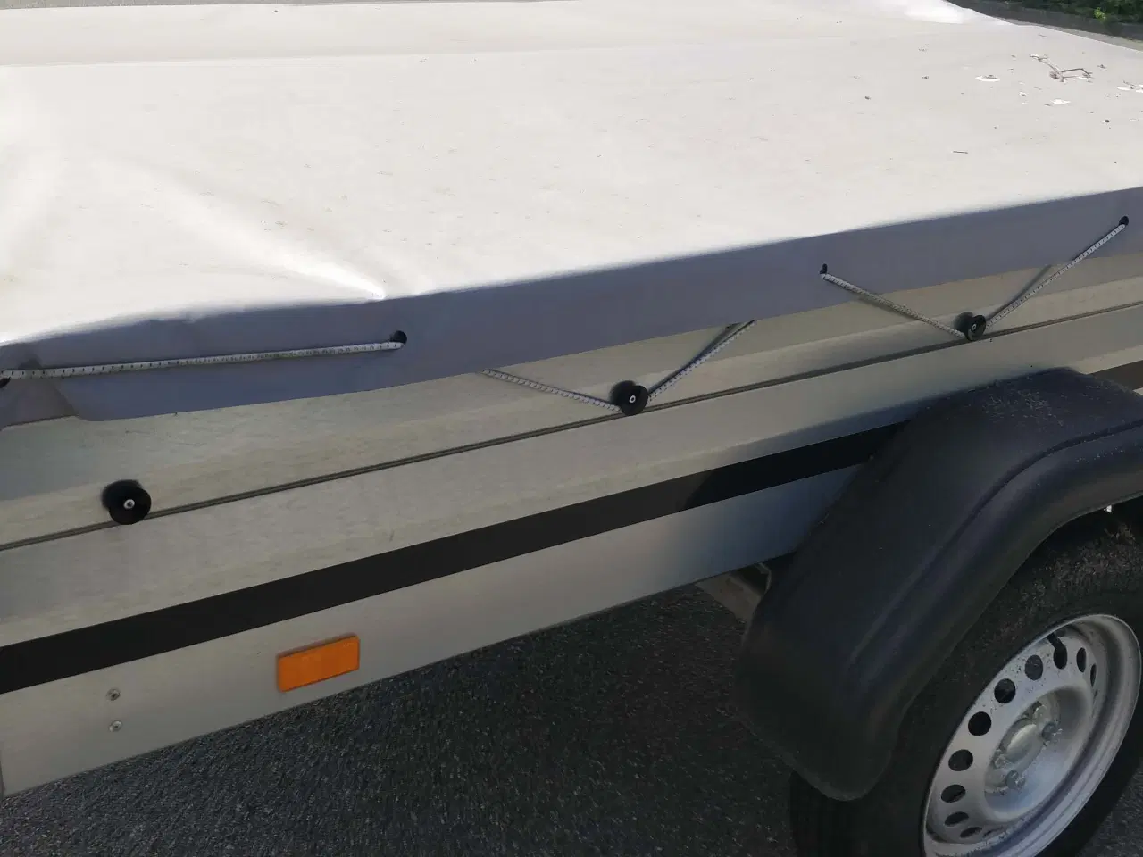 Billede 5 - Brenderup trailer 1205SUB 500 kg.