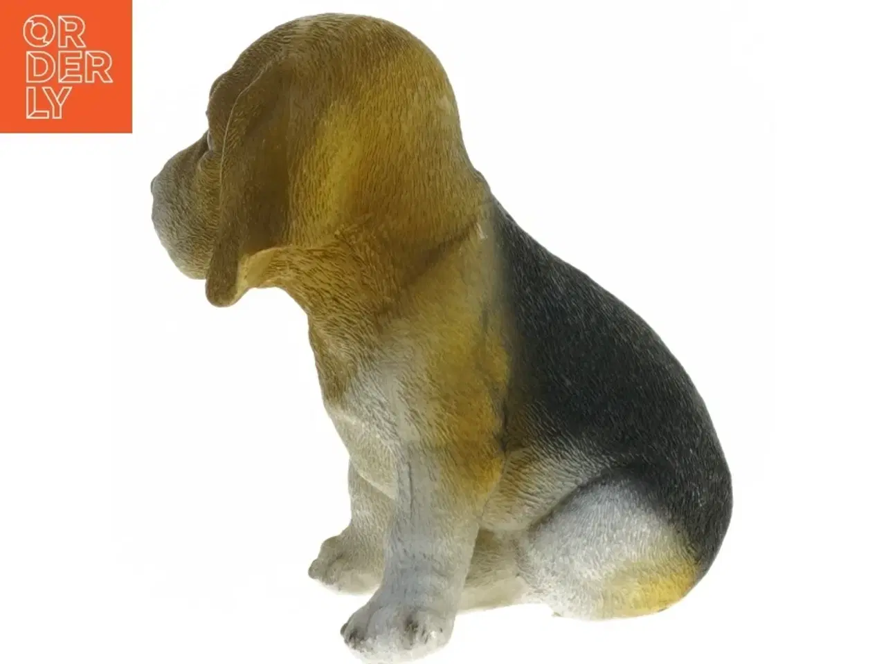 Billede 3 - Dekorativ hundefigur fra Søborggaard (str. 15 cm)