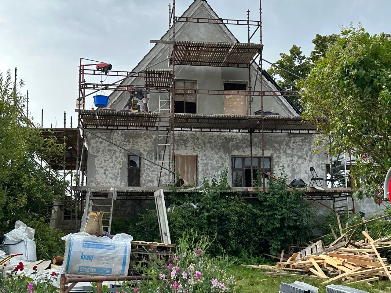 Billede 2 - Haki Stillads komplet