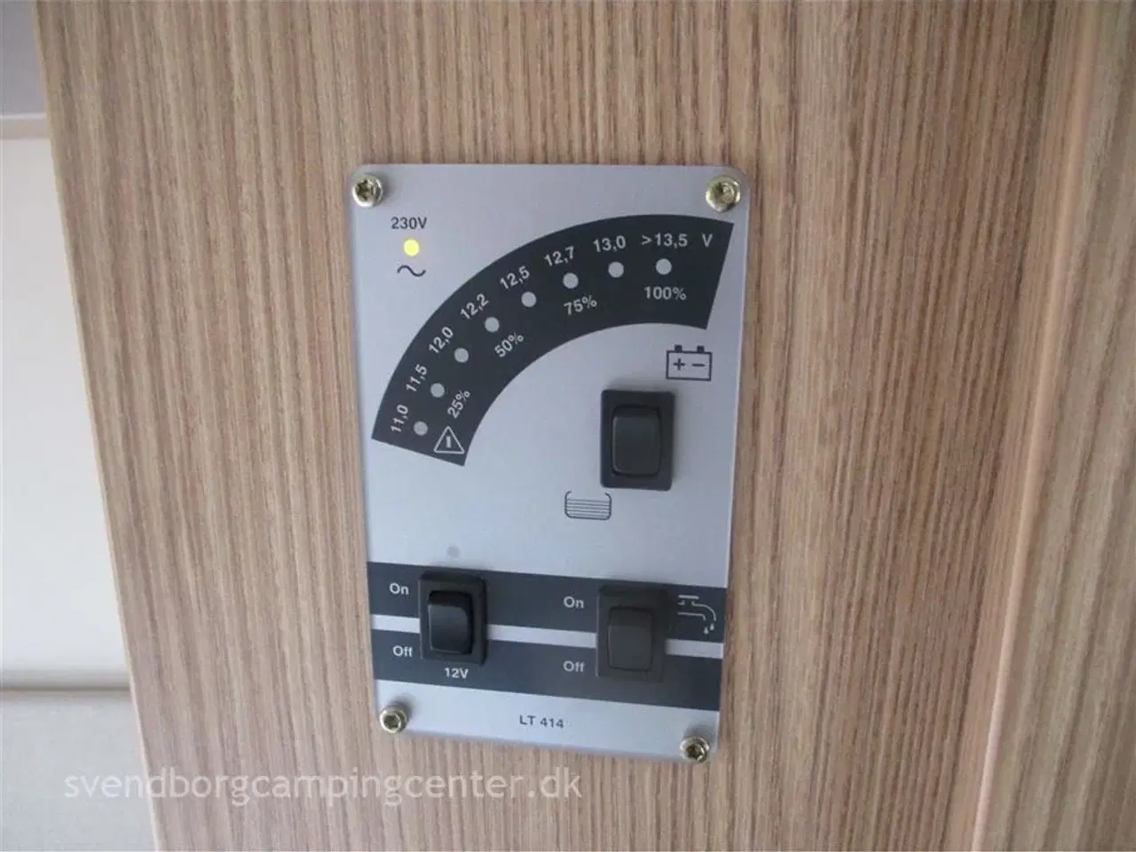 Billede 8 - 2017 - Tabbert T@b 400 TD   Meget velholdt