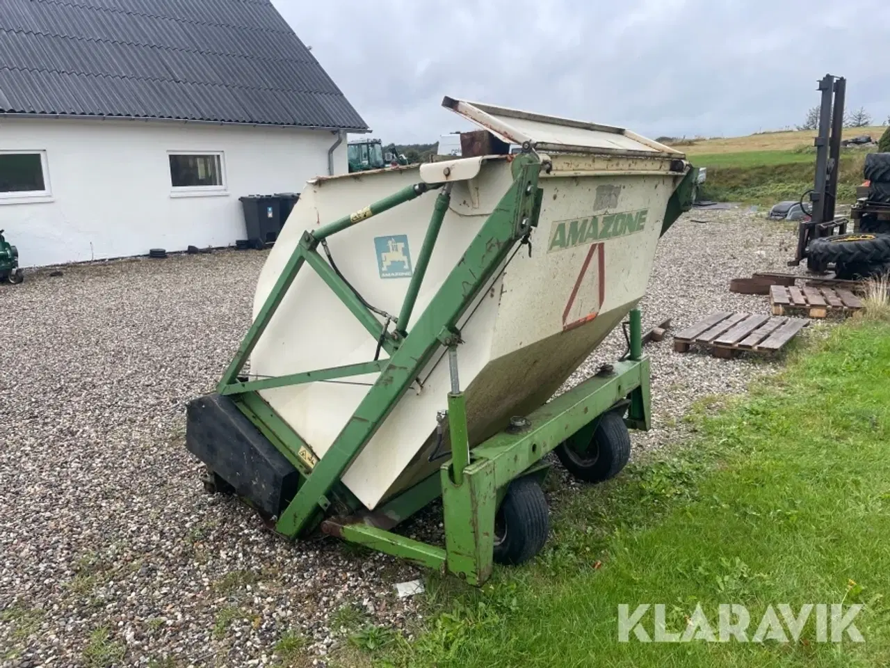 Billede 7 - Vertikalskærer Amazone GHLT150