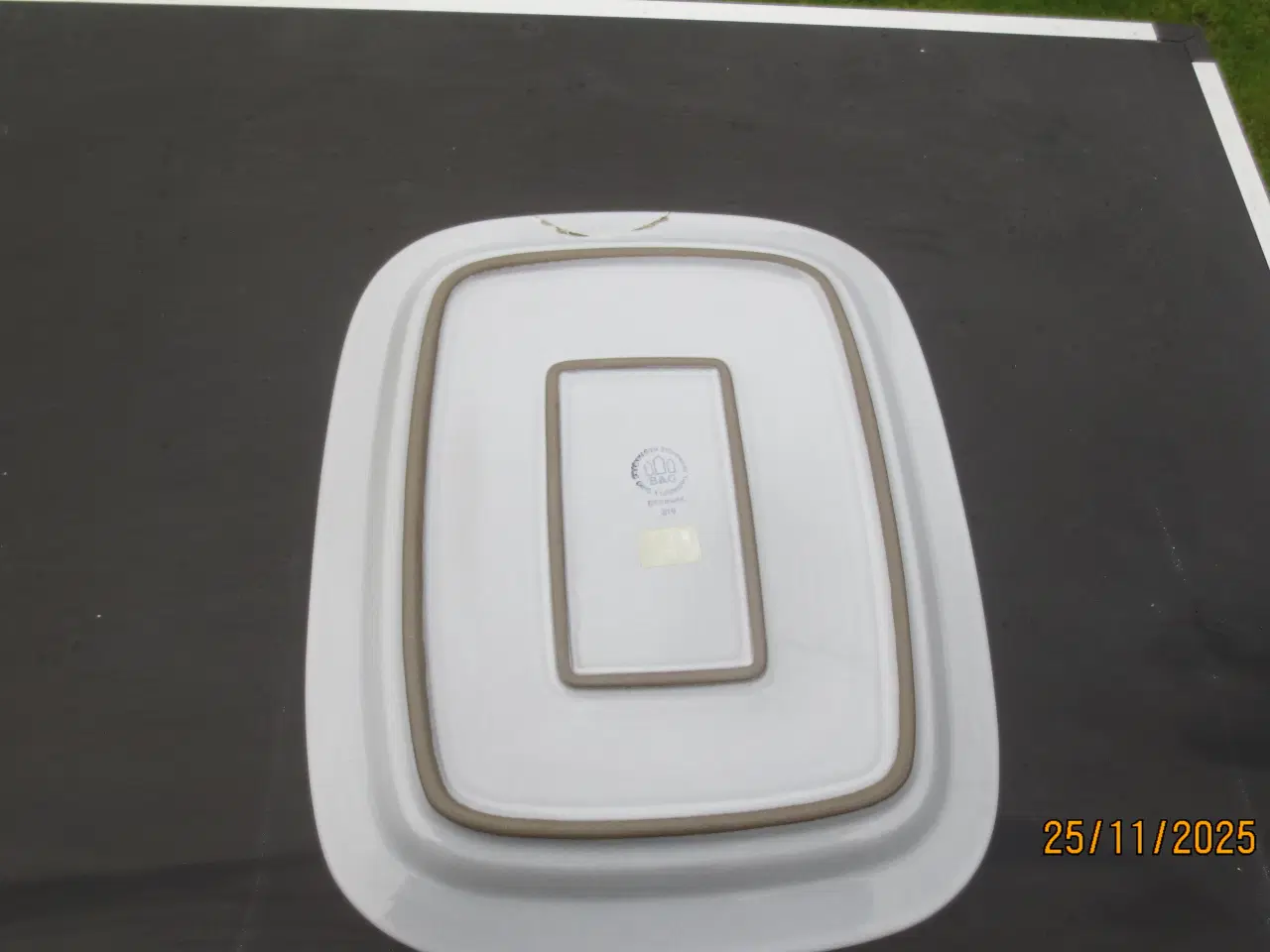 Billede 14 - 2 stk Forskellige Cordial Porcelæn B&G