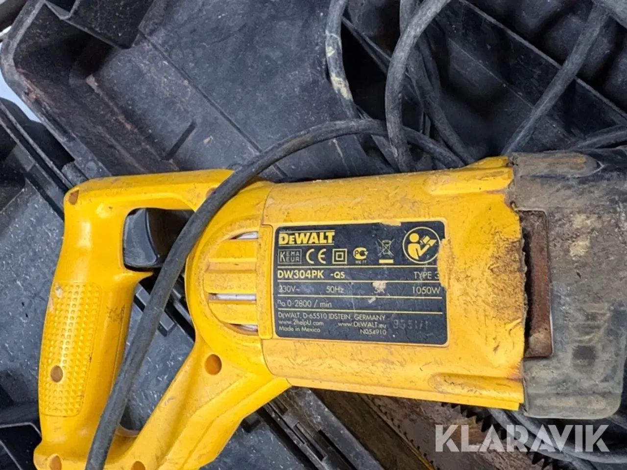 Billede 9 - Sømpistol og bajonetsav Tjep