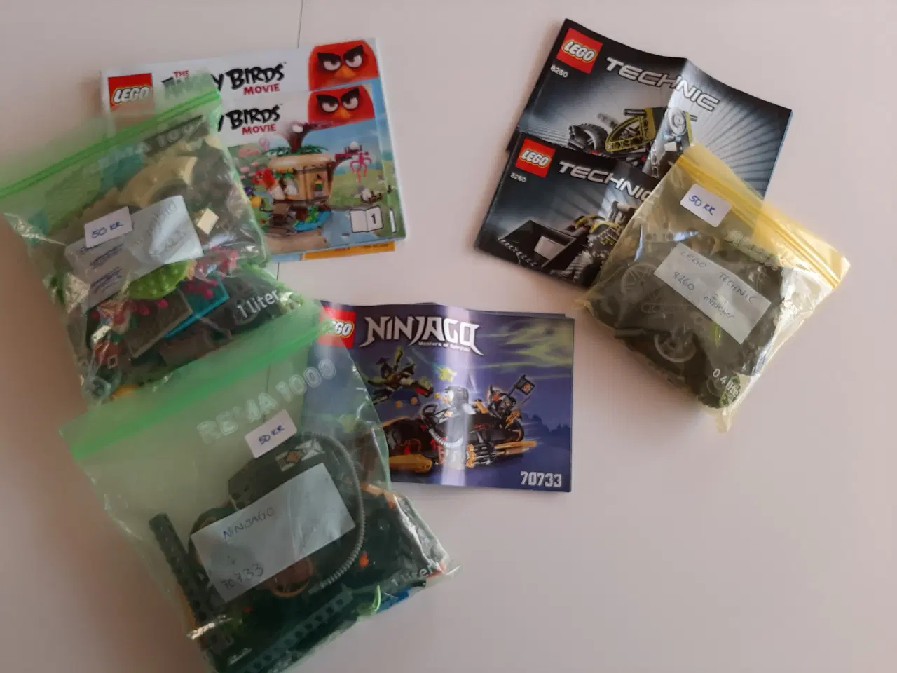 Billede 7 - Forskellige byggesæt i LEGO