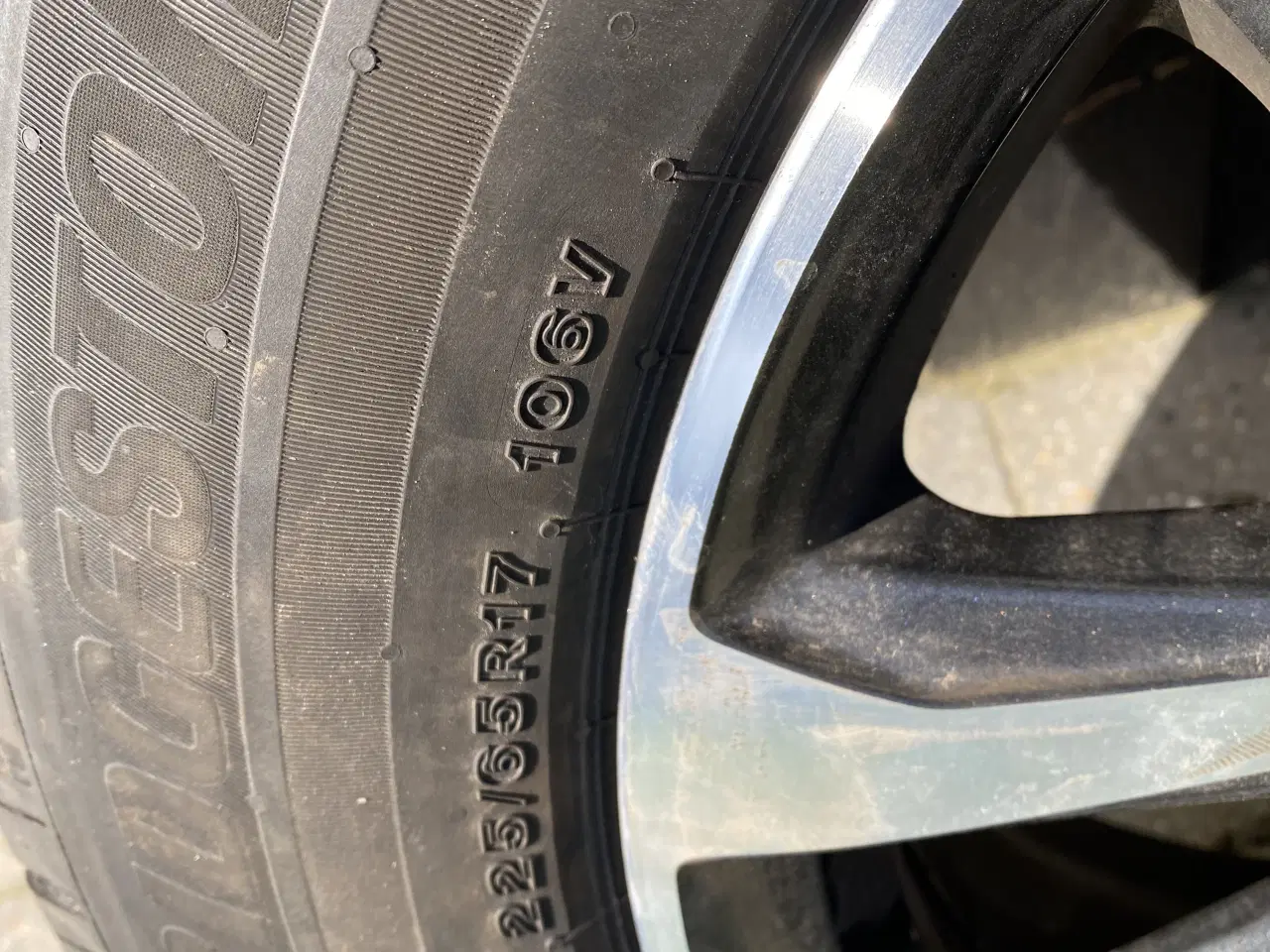 Billede 4 - Komplette vinterhjul på alufælge