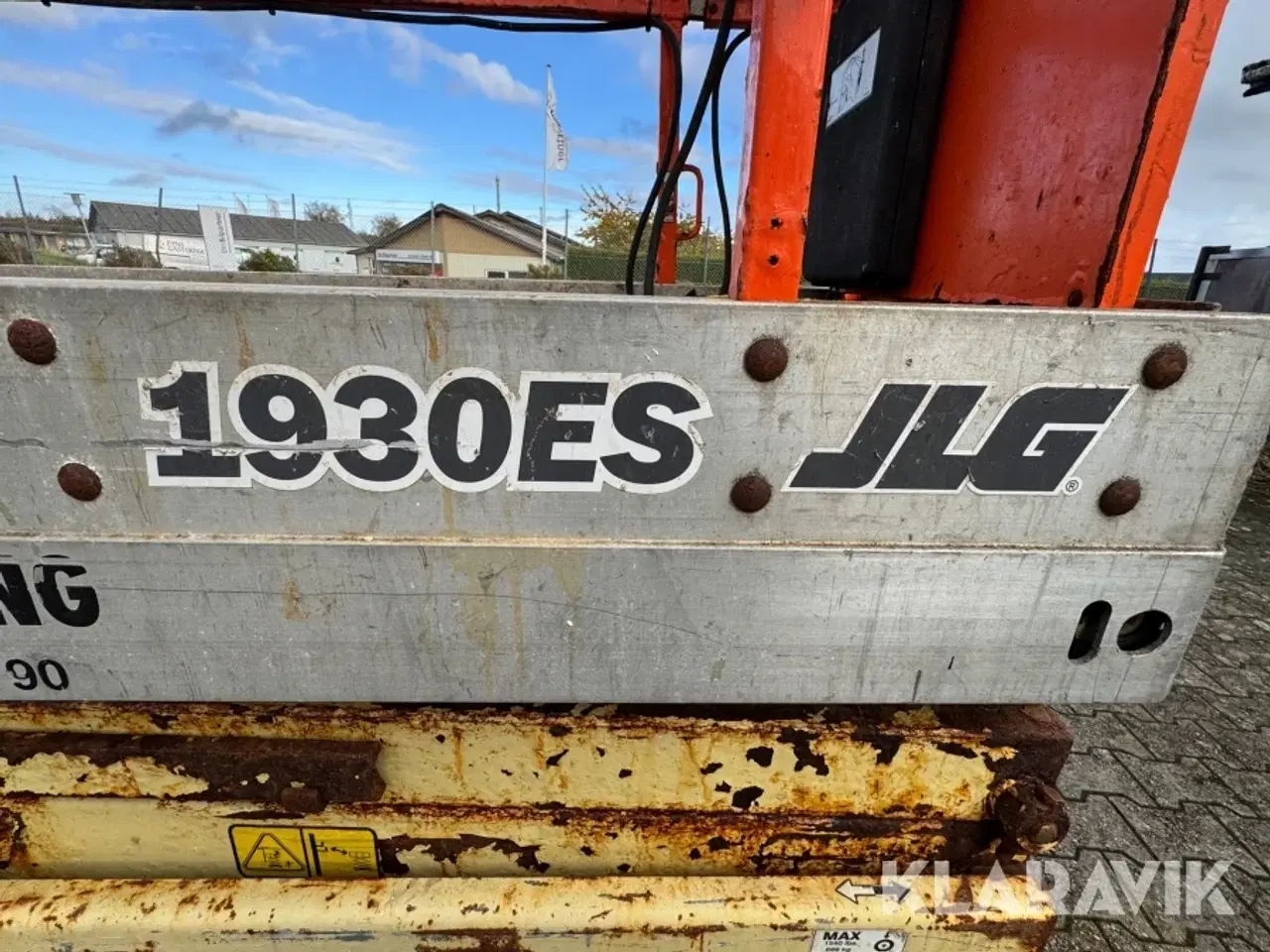 Billede 5 - Saxlift JLG 1930ES