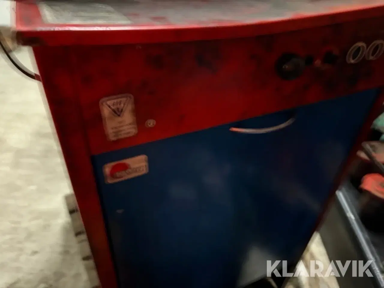 Billede 11 - Oliefyr Nagrzewnica Olejowa 8–17 LE med varmeblæser