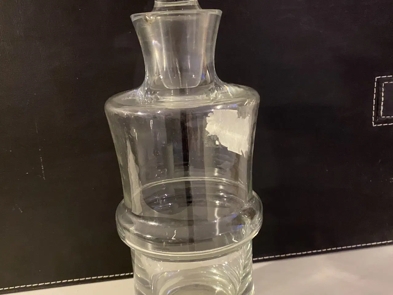 Billede 1 - Glas karaffel 