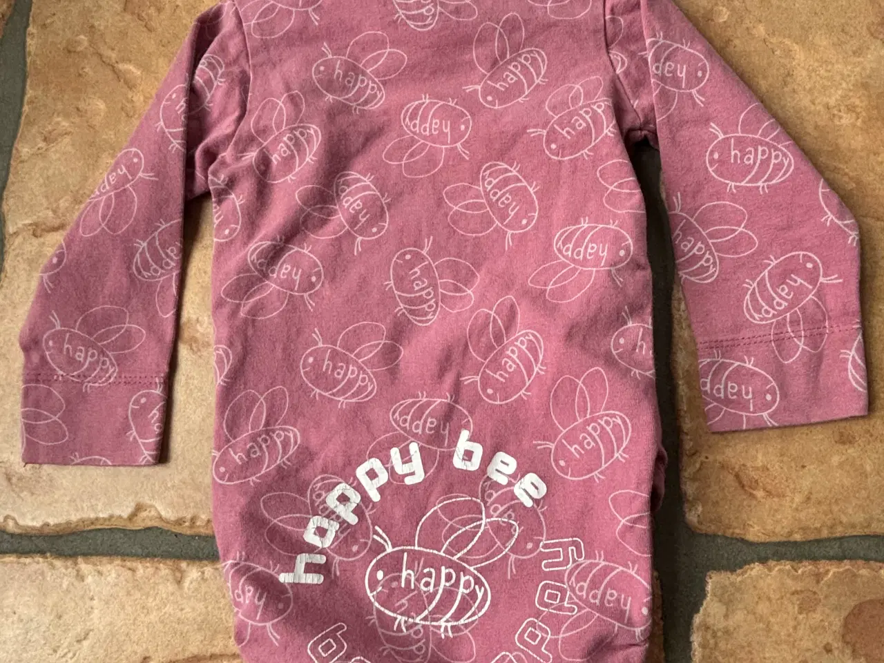 Billede 7 - Hummel body str. 80 lyserød bomuld pige