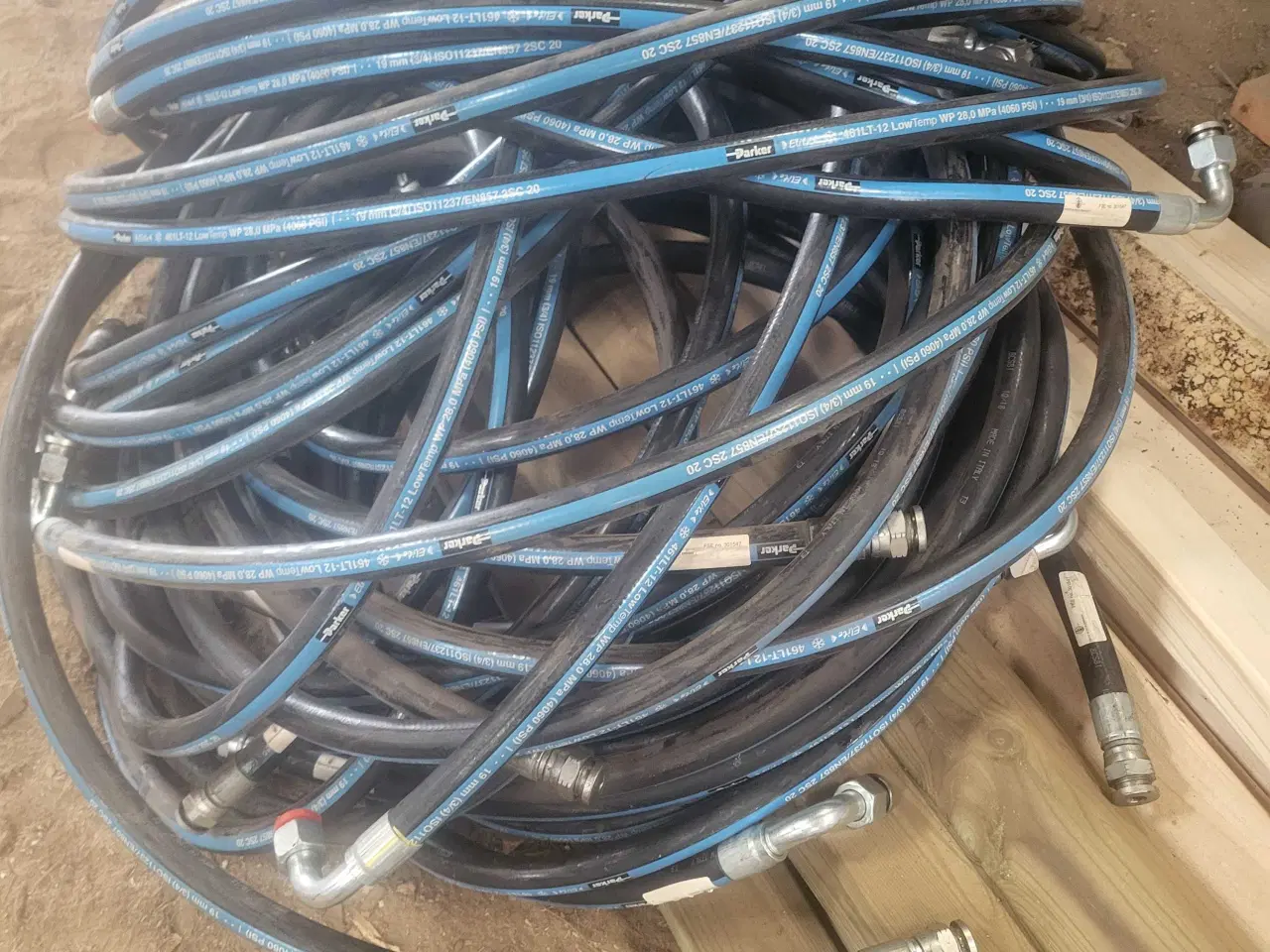 Billede 2 - Hydraulikslanger