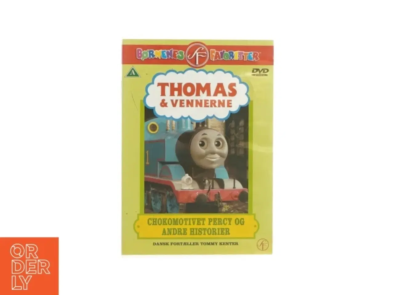 Billede 1 - Thomas og vennerne (DVD)