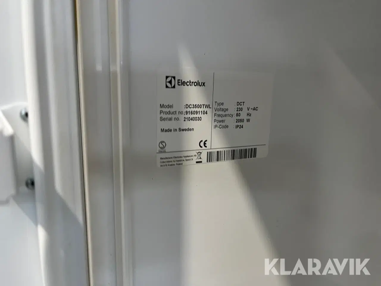 Billede 10 - Varmeskabe Electrolux 5 stk