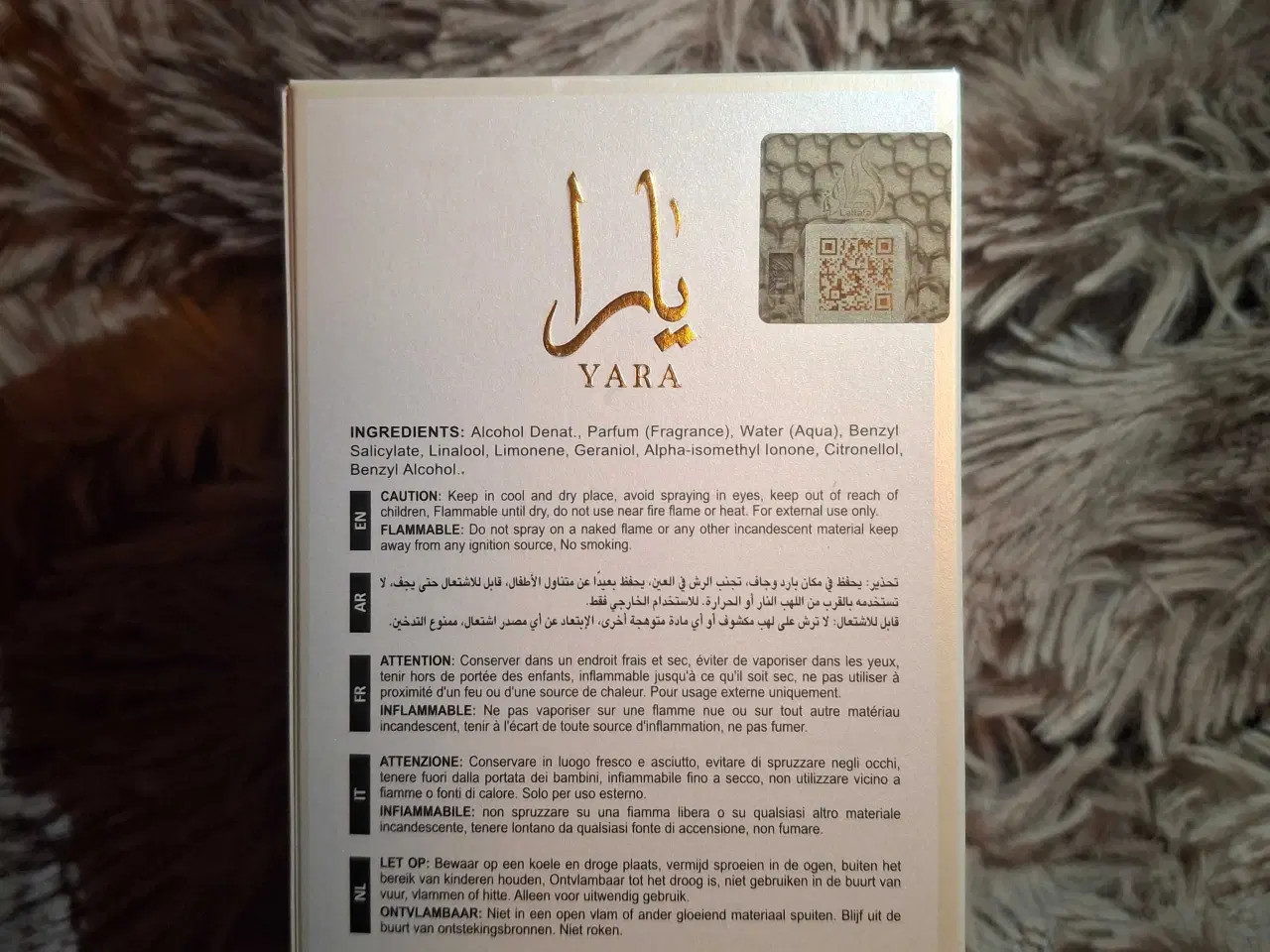 Billede 8 - Yara Moi 100 ml.Eau De Parfum - Lattafa