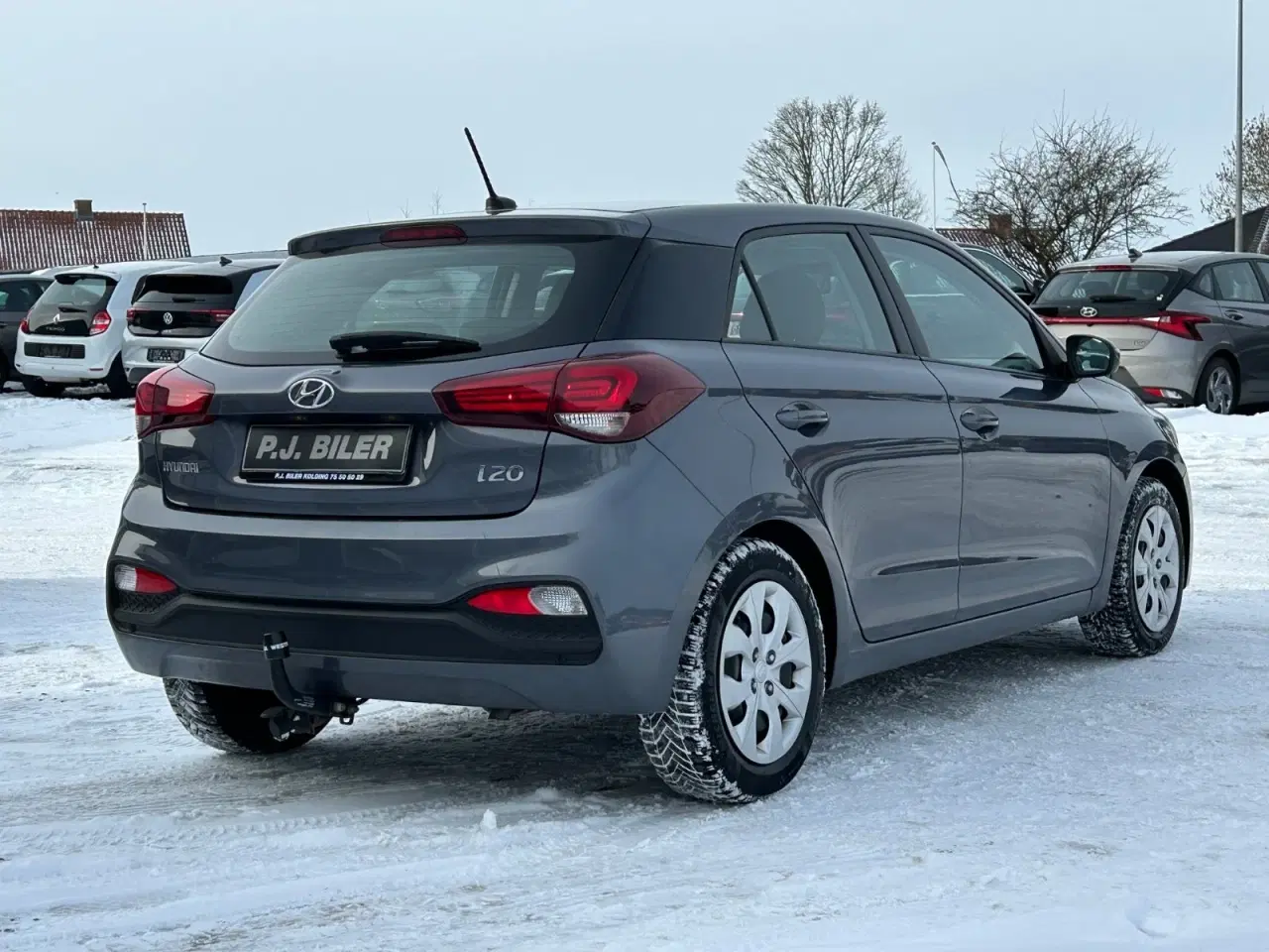 Billede 4 - Hyundai i20 1,25 Trend
