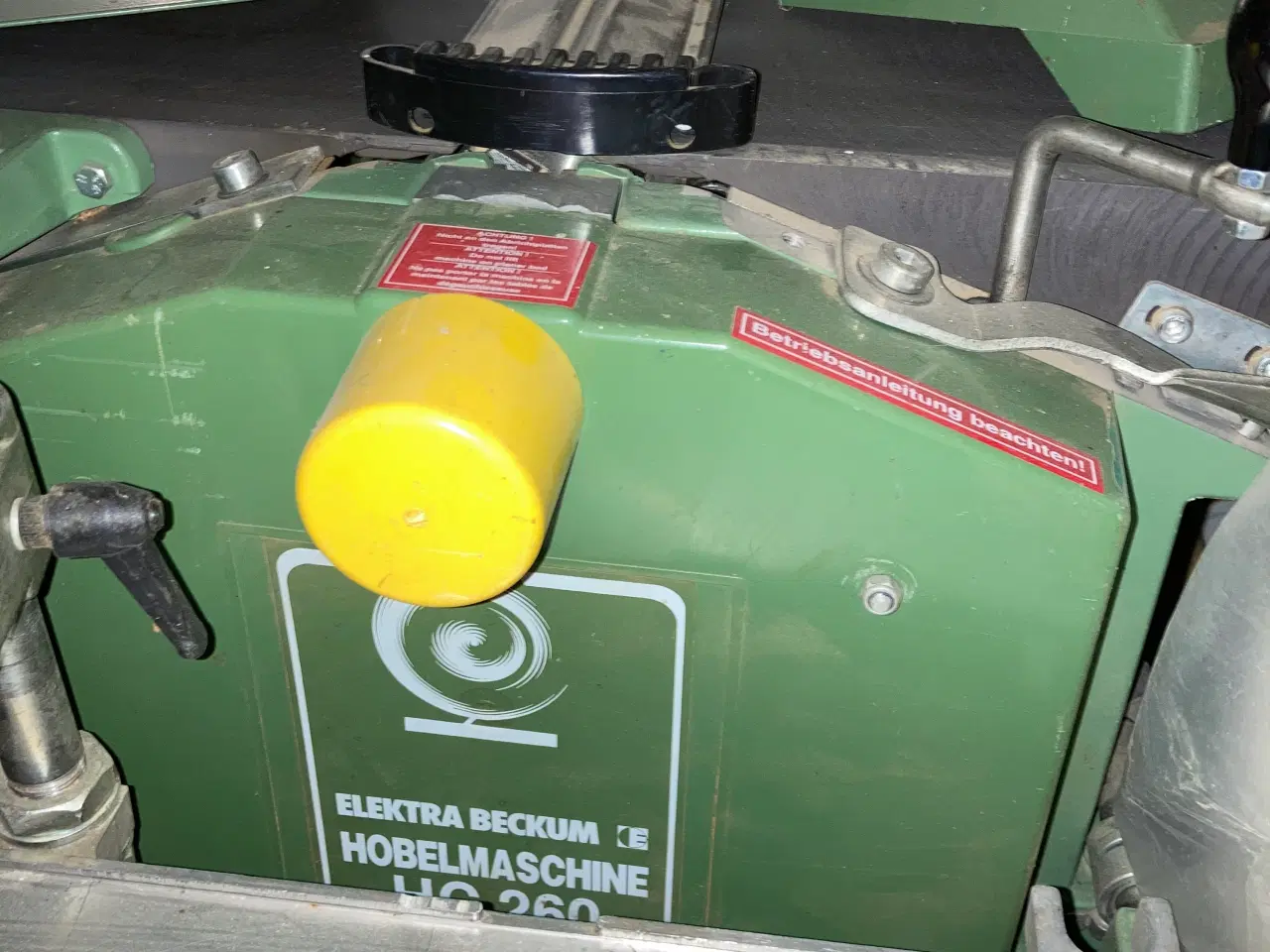 Billede 2 - Afretter og tykkelsehøvl m.borer&tappeslæde.