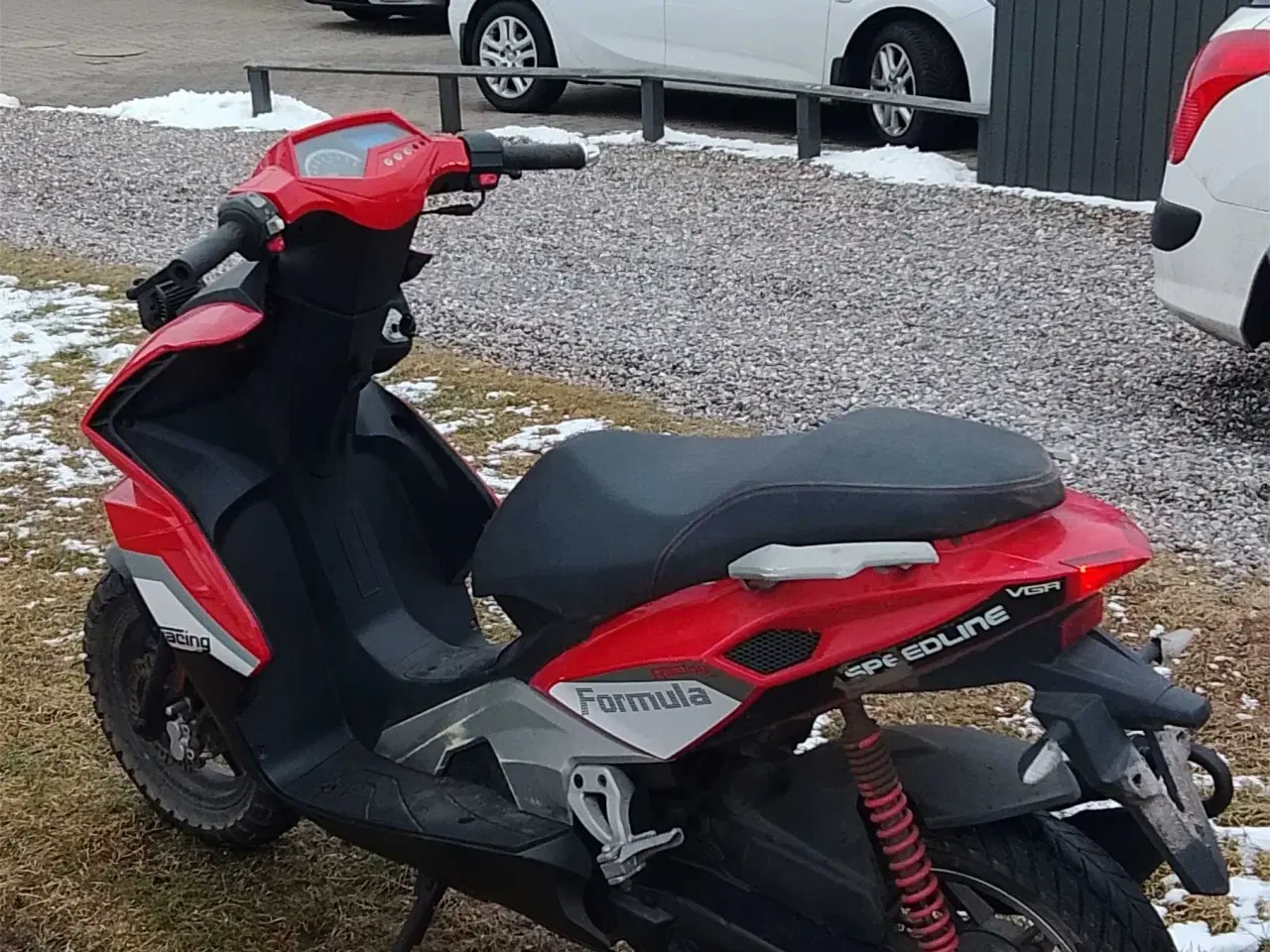 Billede 5 - Vga formula lille knallert 