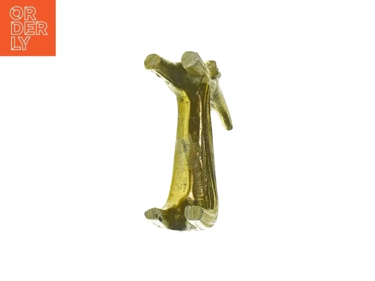 Billede 3 - Guld figur Formet som Hjort (str. L: 10 cm)