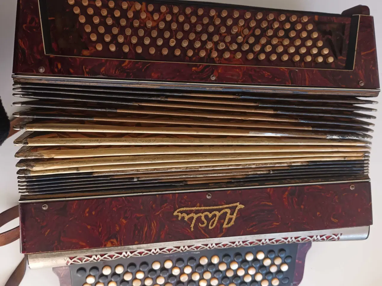 Billede 2 - Harmonika Alsia Antik Retro