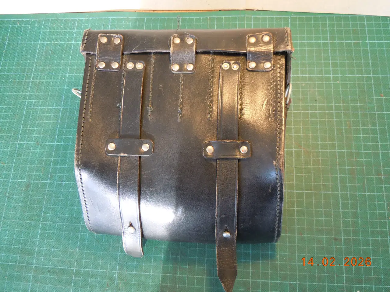 Billede 5 - Tysk patrontaske til kal. 4 signalpatroner.