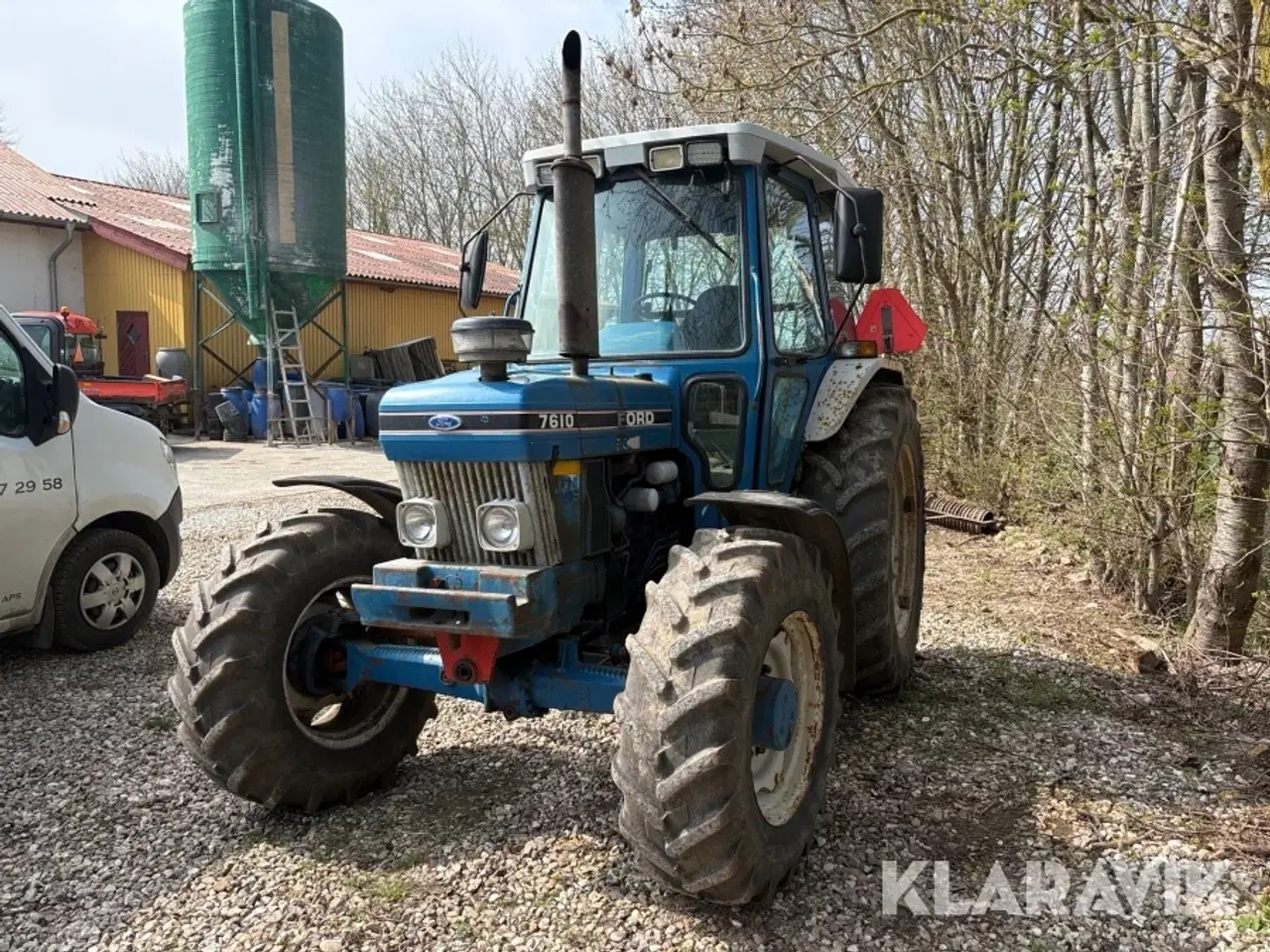 Billede 1 - Veterantraktor Ford 7610 - FA415L