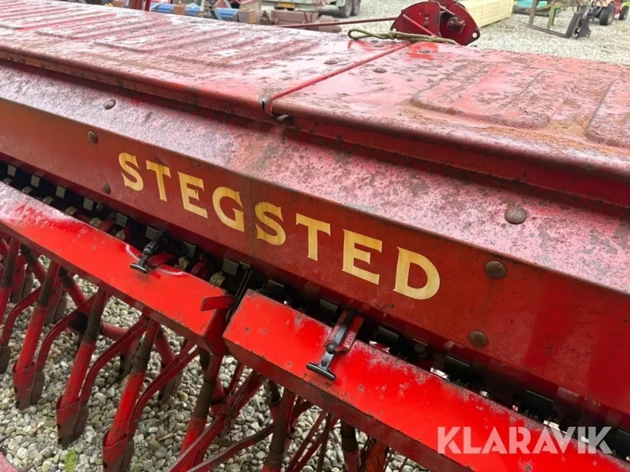 Billede 12 - Såmaskine Stegsted STA